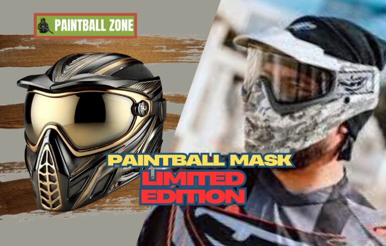 Paintball Mask Limited Edition