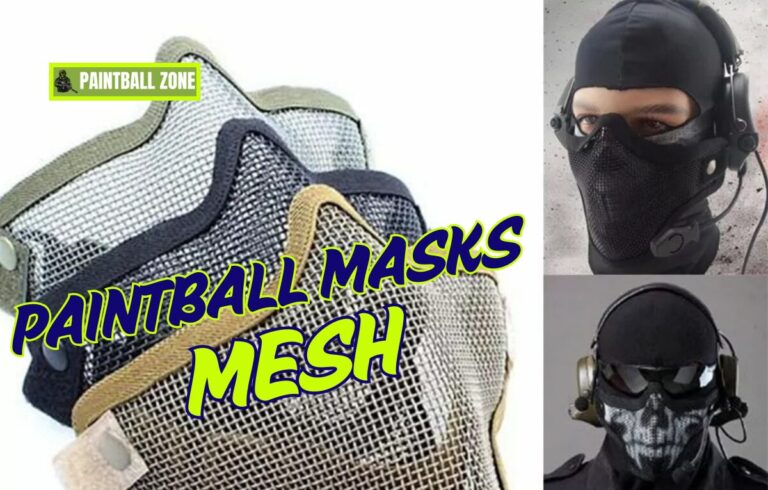paintball masks mesh