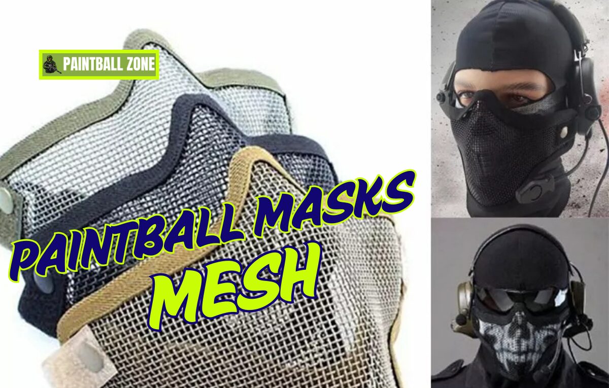 paintball masks mesh