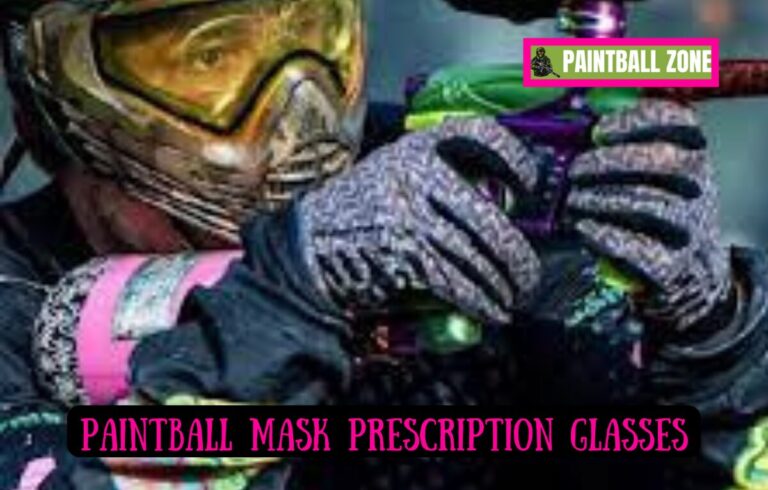 Paintball Mask Prescription Glasses