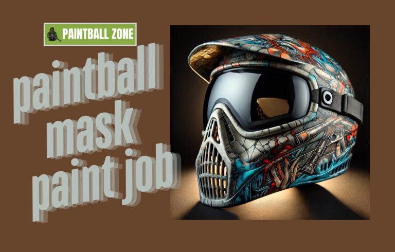 Paintball Mask Paint Job