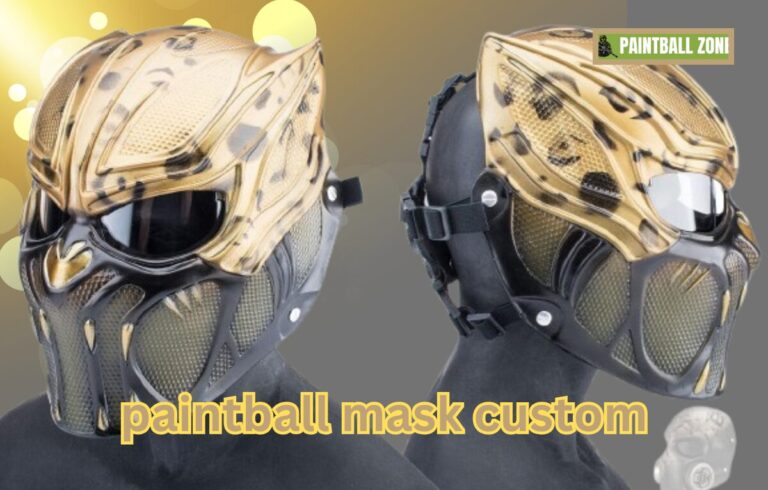 paintball mask custom