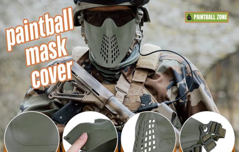 Paintball Mask Covers