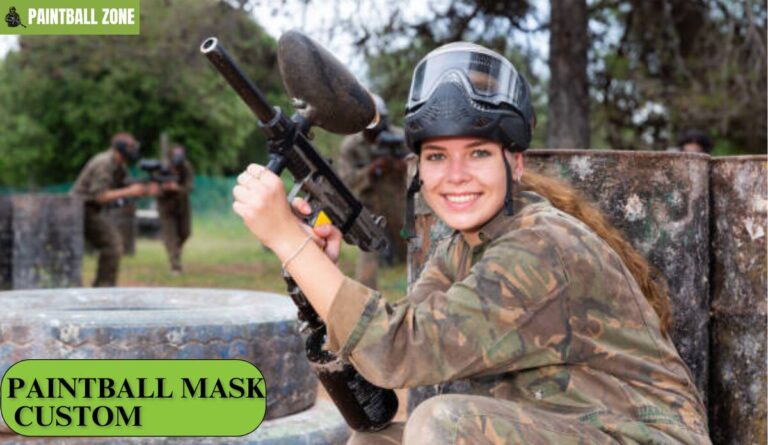 paintball mask custom