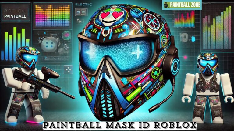 Paintball Mask IDs for Roblox