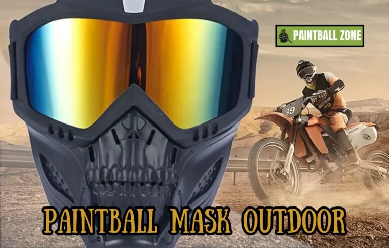 paintball mask outdoor