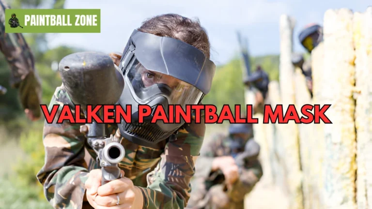 Valken Paintball Mask featuring ergonomic design and durable lens system.