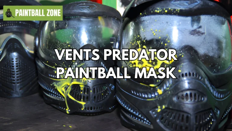 vents predator paintball mask