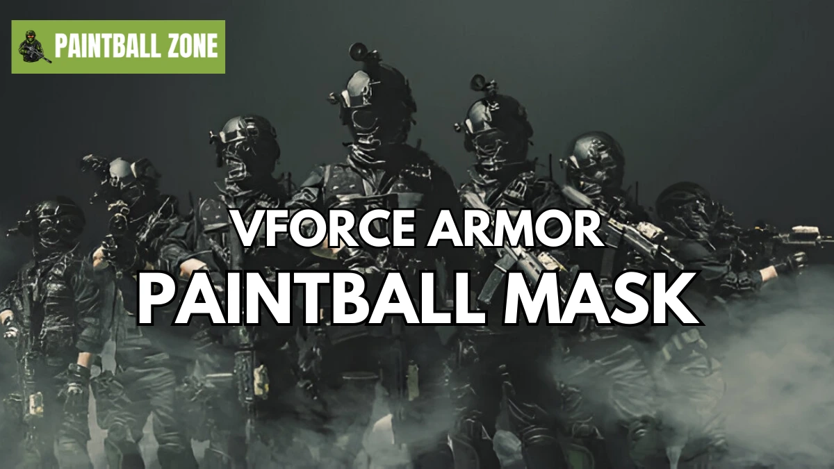 vforce armor paintball mask