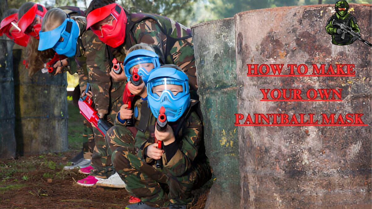 Make Your Own Paintball Mask