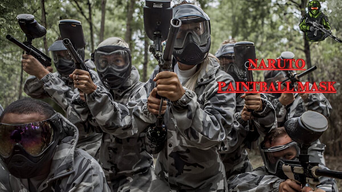 Naruto paintball mask