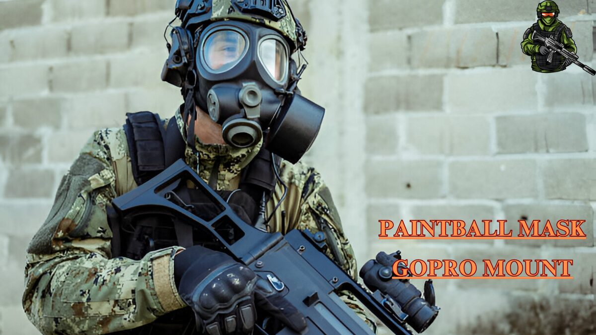 paintball mask gopro mount