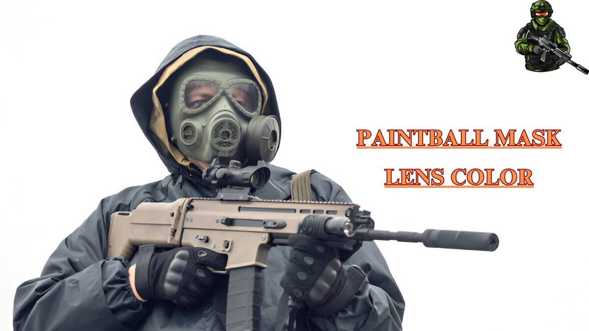 paintball mask lens color