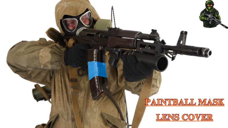 paintball mask lens cover