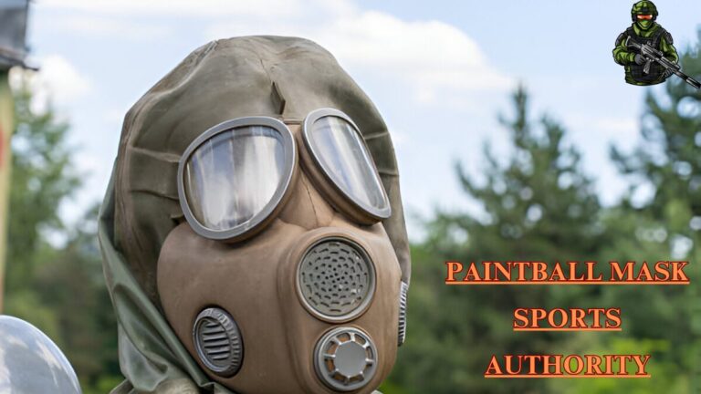 Paintball Mask Sports Authority