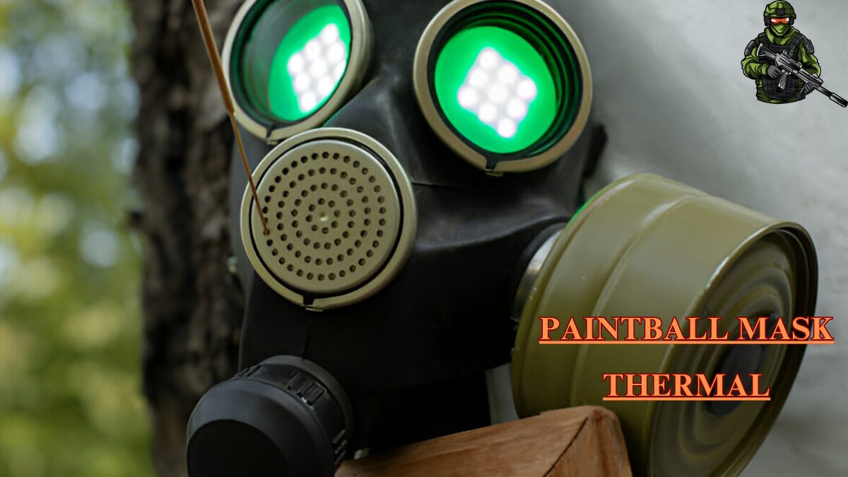paintball mask thermal