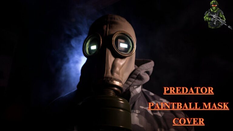 predator paintball mask cover