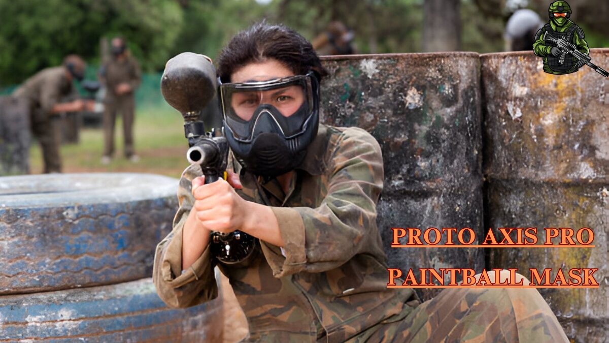 proto axis pro paintball mask