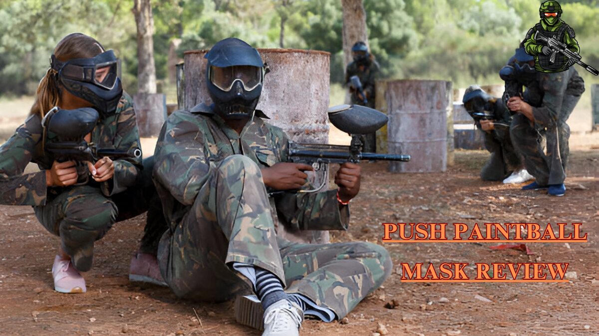 push paintball mask review