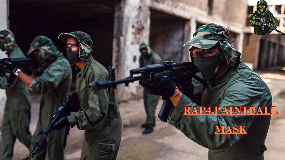 rap4 paintball mask