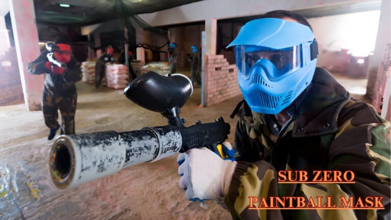 sub zero paintball mask