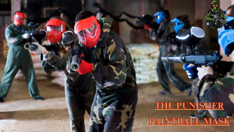 the punisher paintball mask