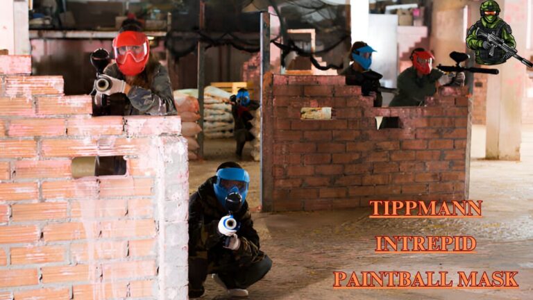 The Tippmann Intrepid Paintball Mask