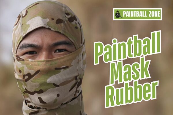 Paintball Mask Rubber