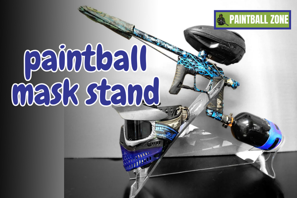 Paintball Mask Stands