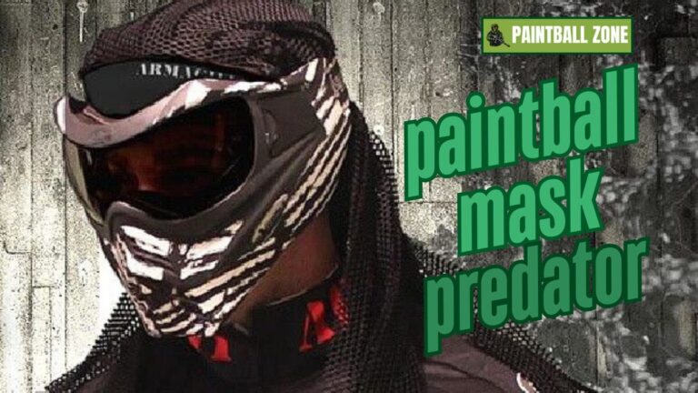 paintball mask predator