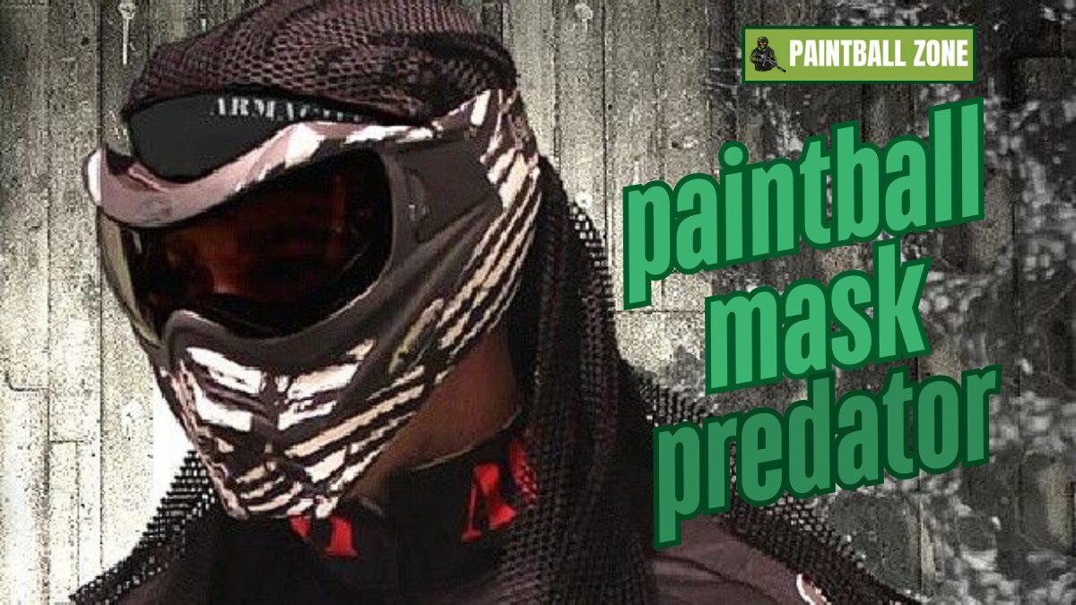 paintball mask predator