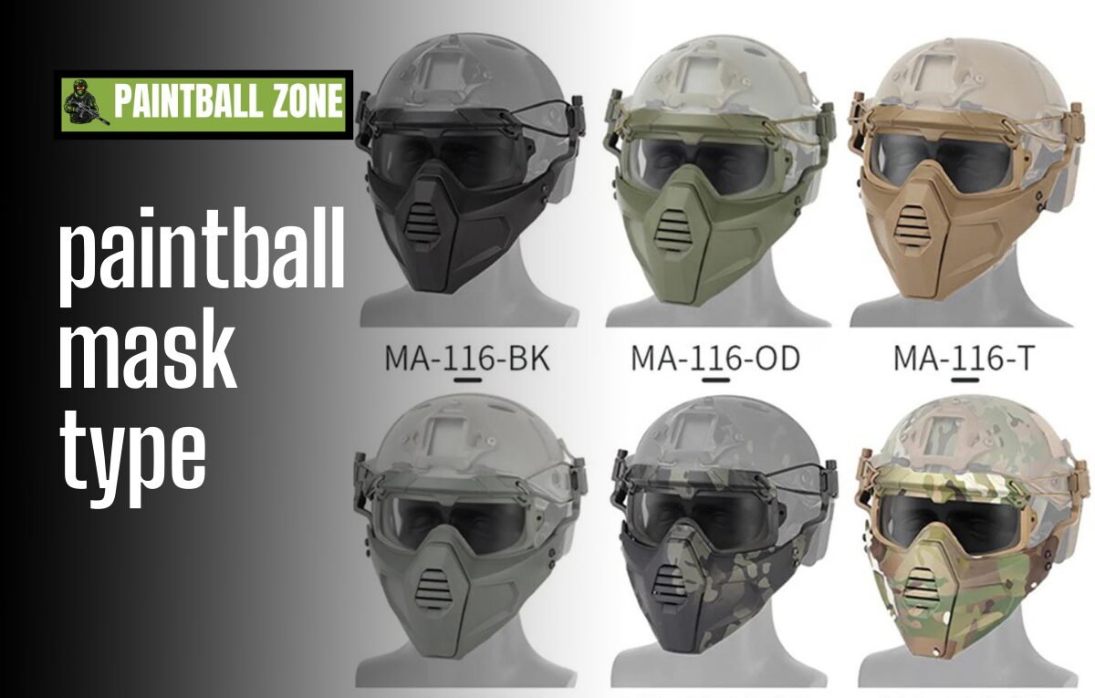 paintball mask type