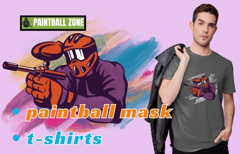 paintball mask t shirt