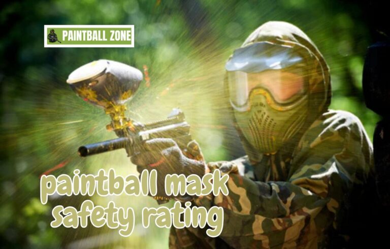 paintball mask safety rating