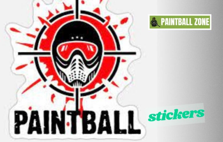 Paintball Mask Stickers